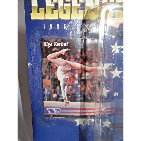 Starting Lineup Timeless Legends Olga Korbut Gymnastics 1996 Edition USA Gift - Picture 3 of 5